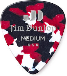 Dunlop Πένες Celluloid Confetti Medium Σετ 12τμχ