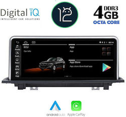 Digital IQ Car-Audiosystem für BMW X1 (F48) / X1 2018> (Bluetooth/USB/AUX/WiFi/GPS/Apple-Carplay) mit Touchscreen 10.25"