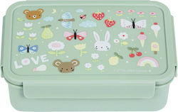 A Little Lovely Company Joy Plastic Kids' Food ...