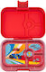 Yumbox Kids Lunch Plastic Box Red