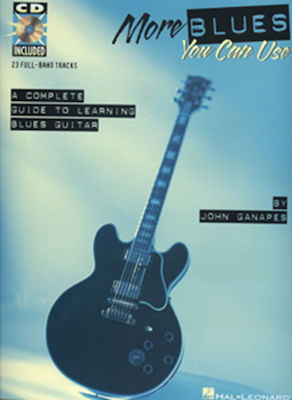 Hal Leonard More Blues You Can Use Μέθοδος Εκμάθησης για Κιθάρα / Έγχορδα