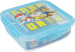 Stor Paw Patrol Game On Kids Lunch Plastic Box 0.75lt Light Blue L15xW15xH5cm