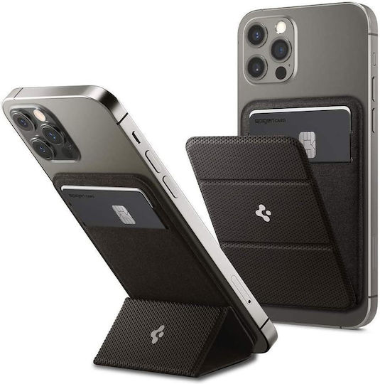 Spigen Husă Autocolantă Pentru Carduri Smart Fold Wallet Gunmetal