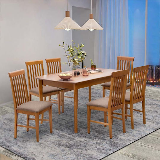 Sufragerie Belfast Extensibil 7buc 150(+50)x89buc