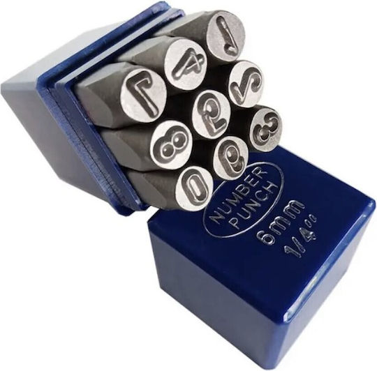 7912 Geschlagene Buchstaben Handwerkzeug