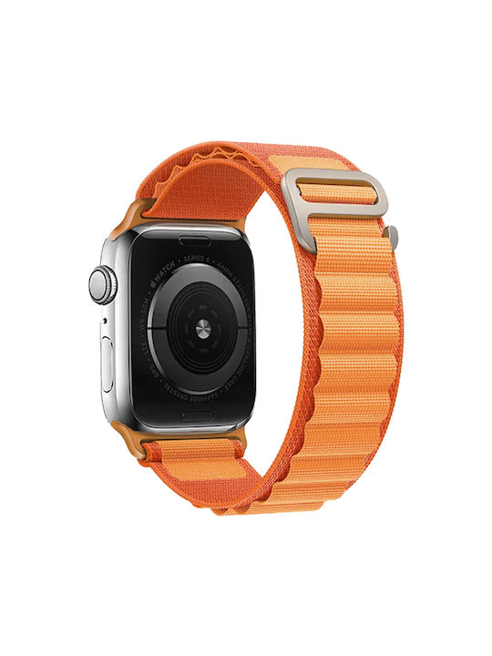 Sonique Armband Silikon Orange (Apple Watch 42/44/45mm)