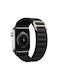 Sonique Λουράκι Σιλικόνης Μαύρο (Apple Watch 38/40/41mm)