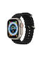 Sonique Strap Silicone Black (Apple Watch 44/45/46mm/Ultra 49mm)