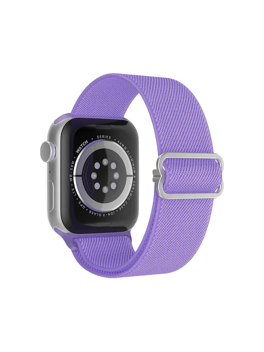 Sonique Strap Fabric Purple (Apple Watch 38/40/...