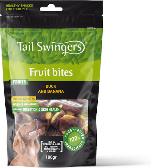 Pet Interest Tailswingers Dog Treat with Meat, Duck and Banana 100gr