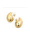 Dezlen Earrings Gold Plated