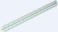 Grand Prix Instrumente Geometrice Scări de Reducere Triunghiulare Plastic Alb Grand Prix Instrumente Geometrice Scări de Reducere Triunghiulare Plastic Alb