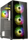 Vengeance Space V3 Gaming Desktop PC (Ryzen 5-5500/16GB DDR4/512GB SSD/Radeon RX 6600/No OS)