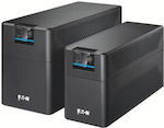 Eaton 5E Gen2 700 UPS Line-Interactive 700VA 360W with 4 IEC Power Plugs