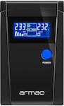 Armac O/850E/PSW (FR) UPS Line-Interactive 850VA cu 3 Schuko Prize