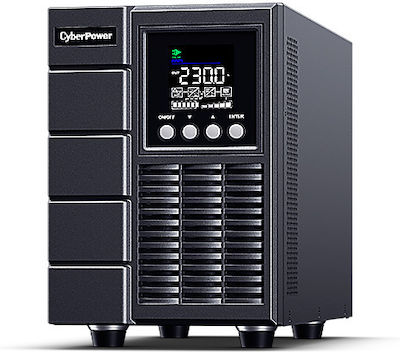 CyberPower Online S UPS On-Line 2000VA 1800W with 4 IEC Power Plugs