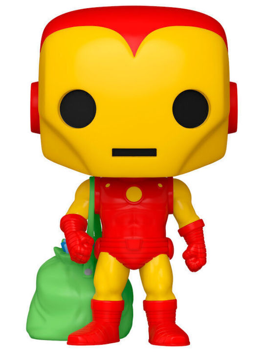 Funko Pop! Marvel: Răzbunătorii Endgame - Iron Man 580 Bobble-Head