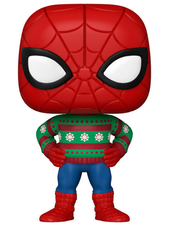 Funko Pop! Marvel: Marvel - Spider-Man (Holiday...