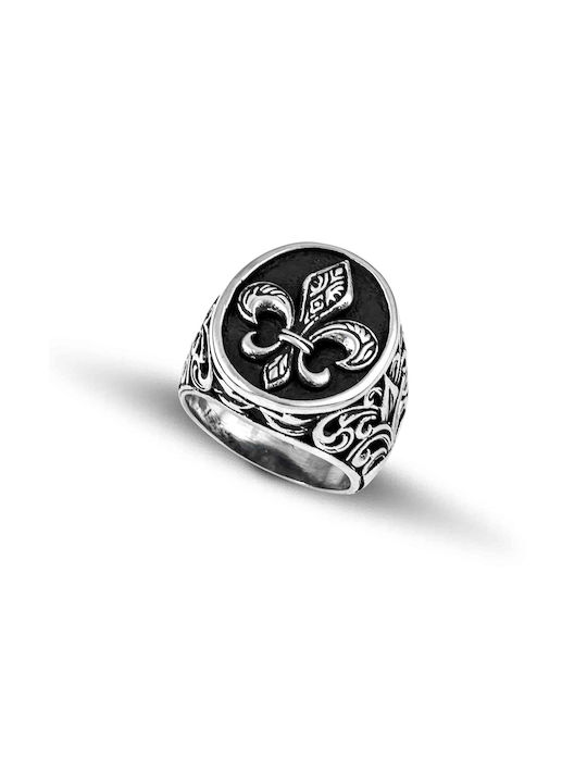 Hillas Damen Ring aus Silber