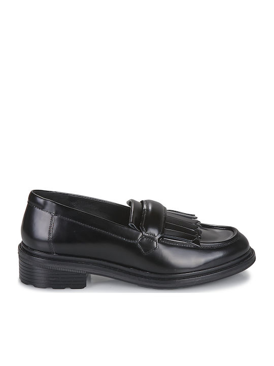 Walk Pleasure Mocasini dama în culoarea Negru