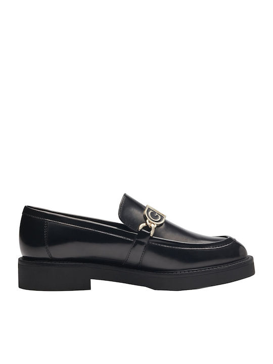 Marco Tozzi Patent Leather Women's Loafers in B...