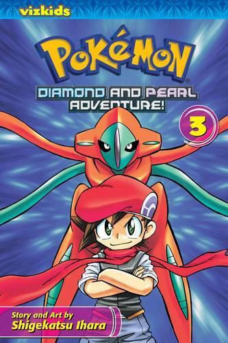 Diamond And Pearl Adventure!, Pokemon Vol. 3