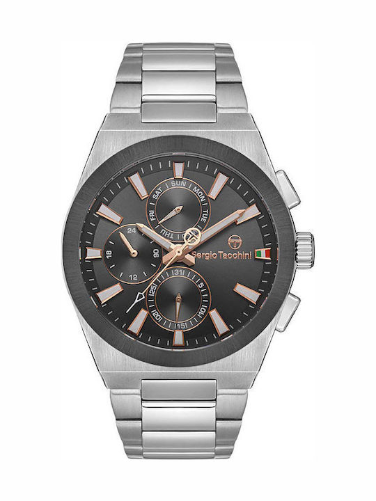 Sergio Tacchini Uhr Batterie mit Metallarmband Sergio Tacchini Uhr Batterie mit Metallarmband