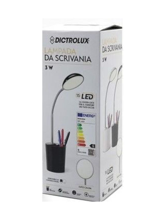 DictroLux LED Lumină de birou în Culoarea Argint