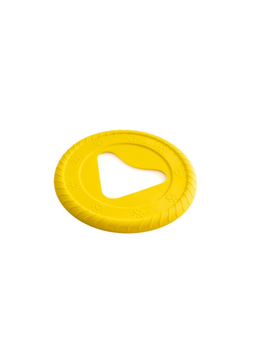 Fiboo Plastic Frisbee de Câine 25εκ. Galben