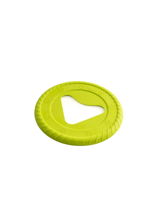 Fiboo Πλαστικό Frisbee Σκύλου 25εκ. Πράσινο 1τμχ