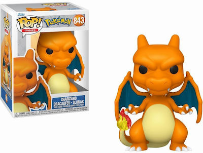 Funko Поп! Игри: Pokemon - Charizard 843