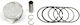 Airsal Motorcycle Piston for Husqvarna WR 125 for Yamaha WR