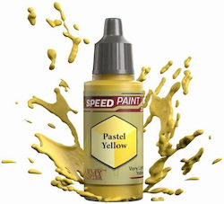 The Army Painter Speedpaint Model Making Paint Pastel Yellow 18ml