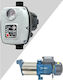 Zita Group 11815120122 Multistage Three Phase Water Pressure Pump without Container 1.5hp