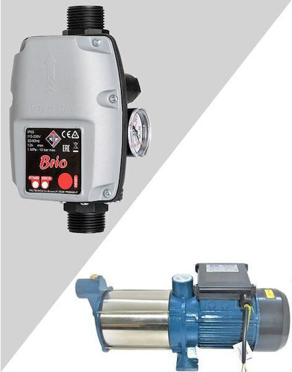 Zita Group 118141001 Multistage Three Phase Water Pressure Pump without Container 1hp