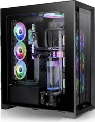 Thermaltake CTE T500 TG ARGB Gaming Full Tower Κουτί Υπολογιστή Μαύρο