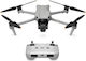 DJI Air 3 Drohne Standard-Bausatz mit Kamera 4K 60fps HDR und Fernbedienung, Kompatibel mit Smartphone