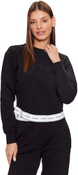 Guess Women's Sweatshirt Black