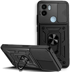 Bodycell Slide Cover Back Cover Σιλικόνης Μαύρο...