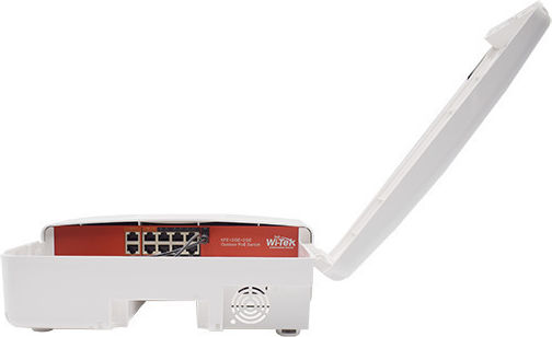 Wi-Tek WI-PS210G-O v2 Unmanaged L2 PoE+ Switch με 8 Θύρες Gigabit (1Gbps) Ethernet και 1 SFP Θύρα