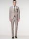 Fragosto Men's Suit Beige