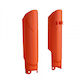 Polisport Motorcycle Front Suspension Protectors KTM 125 EXC Orange