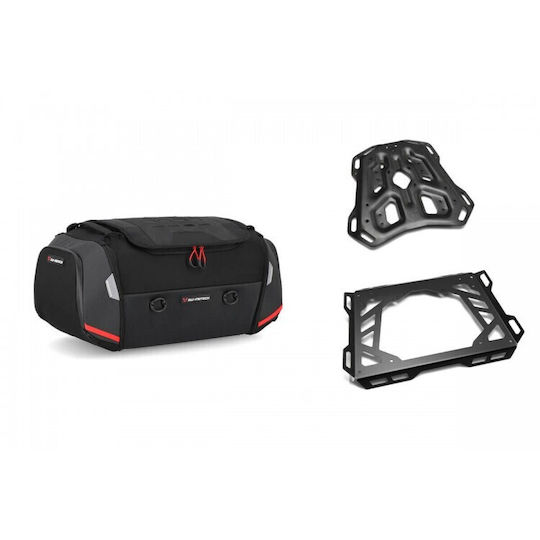 SW-Motech Motorcycle Belt Cover Protector Yamaha Tracer 9 GT Black