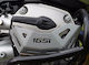 Moto Discovery Προστατευτικό Κάλυμμα Κινητήρα Μοτοσυκλέτας Ασημί