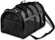 Denik Pets Umhängetasche für Hunde / Katzen Schwarz L49xB28xH27cm.