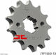 JT Sprockets Pinion față 428 pentru Yamaha Magazin online