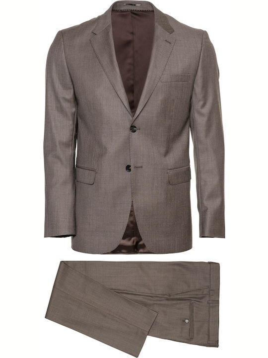Italian Job Men's Summer Suit Brown