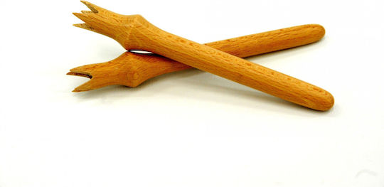 Wooden Art SET Honiglöffel Hölzernes 2pcs
