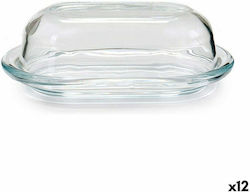 Butter Dish Transparent 12pcs