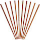 Kitchen Craft Essstäbchen Bamboo Braun 1pcs